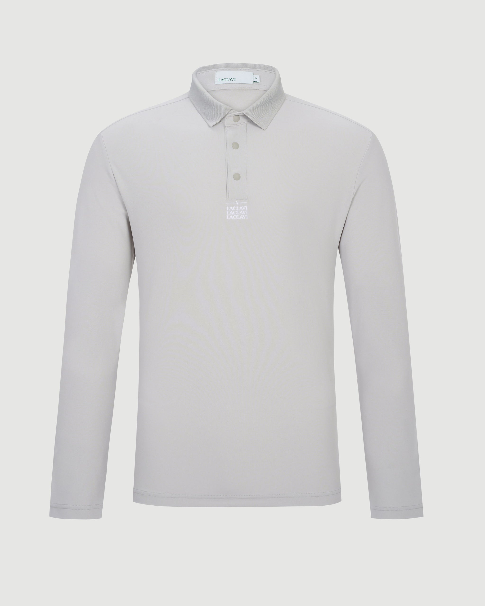 Pique Polo L/S – Laclavi Golf