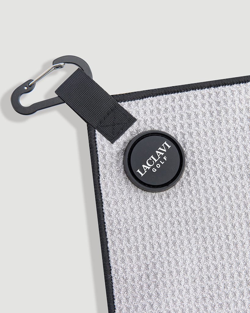 Magnetic Golf Towel - Laclavi Golf