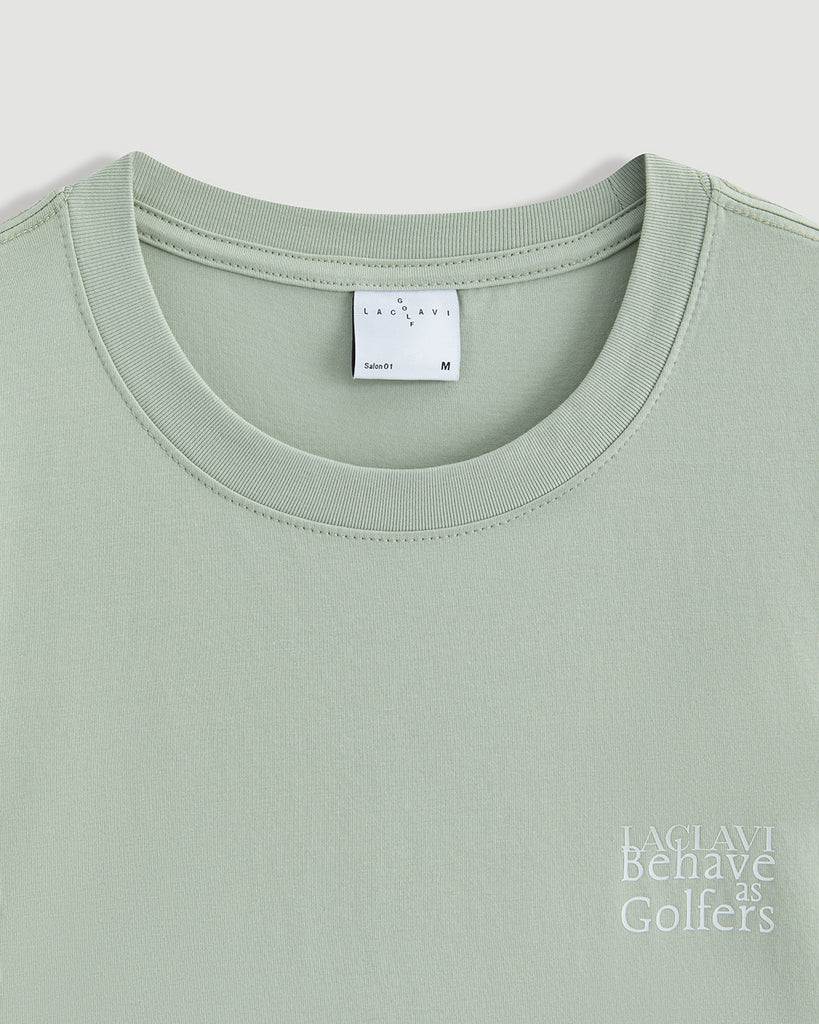 Armed With Doubt T-Shirt - Laclavi Golf