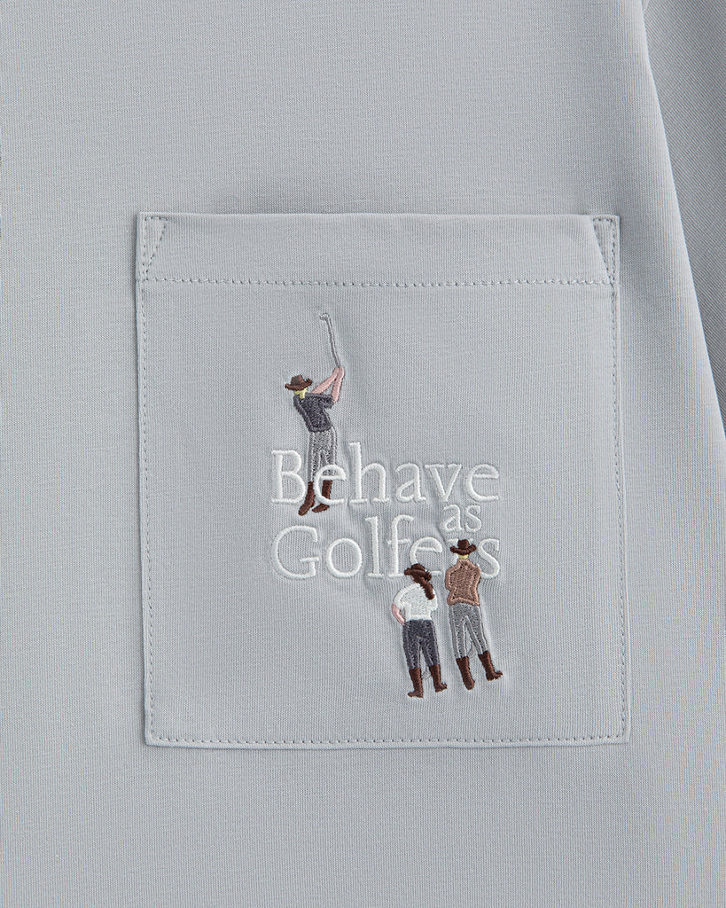 Opening Shot Pocket T-Shirt - Laclavi Golf