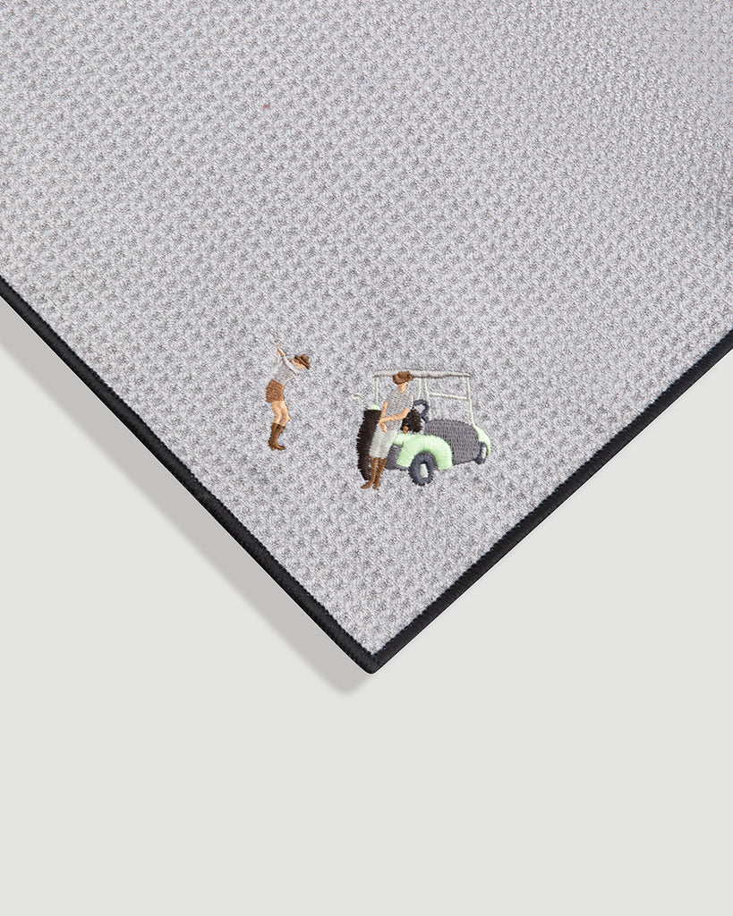 Magnetic Golf Towel - Laclavi Golf