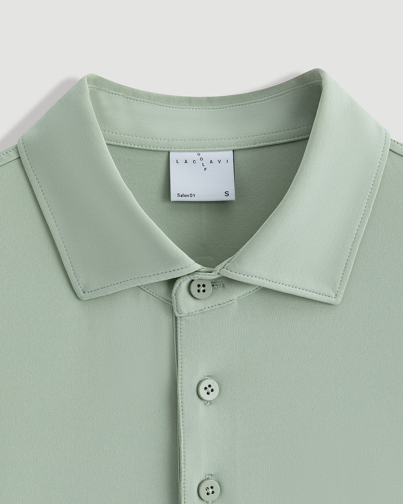 Cowboy Performance Polo Sage - Laclavi Golf