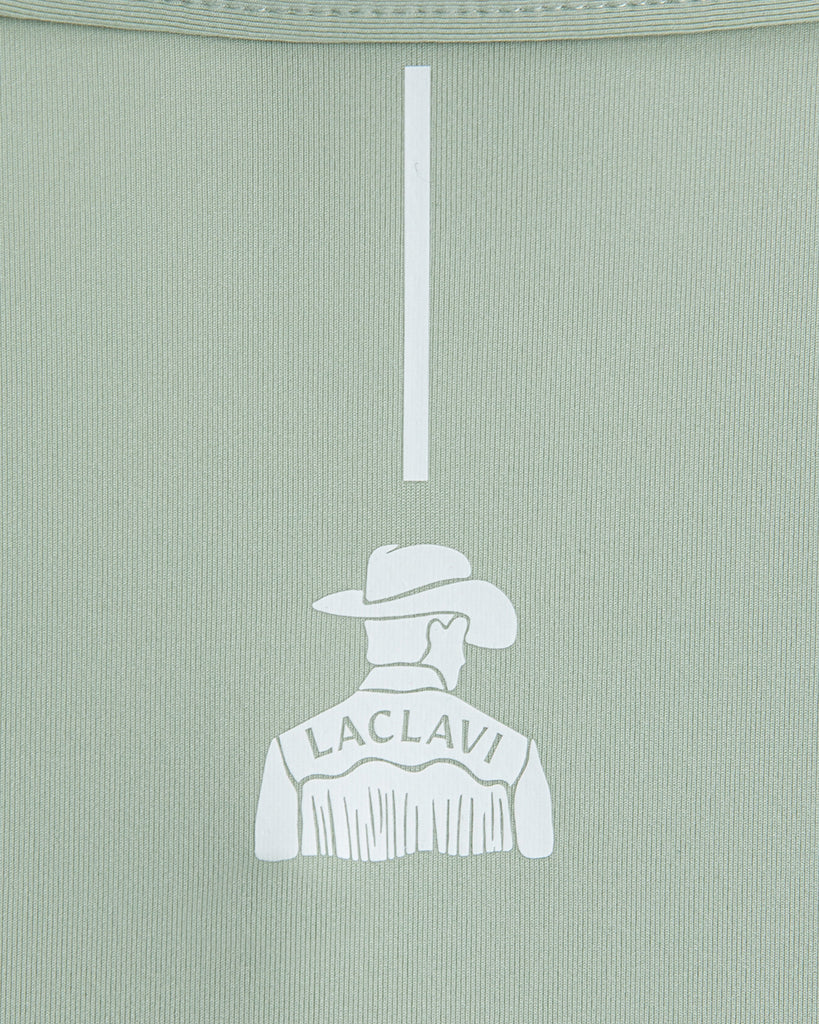 Cowboy Performance Polo Sage - Laclavi Golf